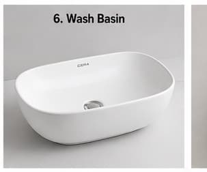 WASH BASIN image 1