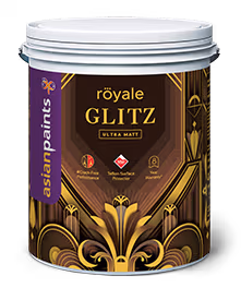 Asian Paints Royale Glitz Ultra Matt Luxury Emulsion