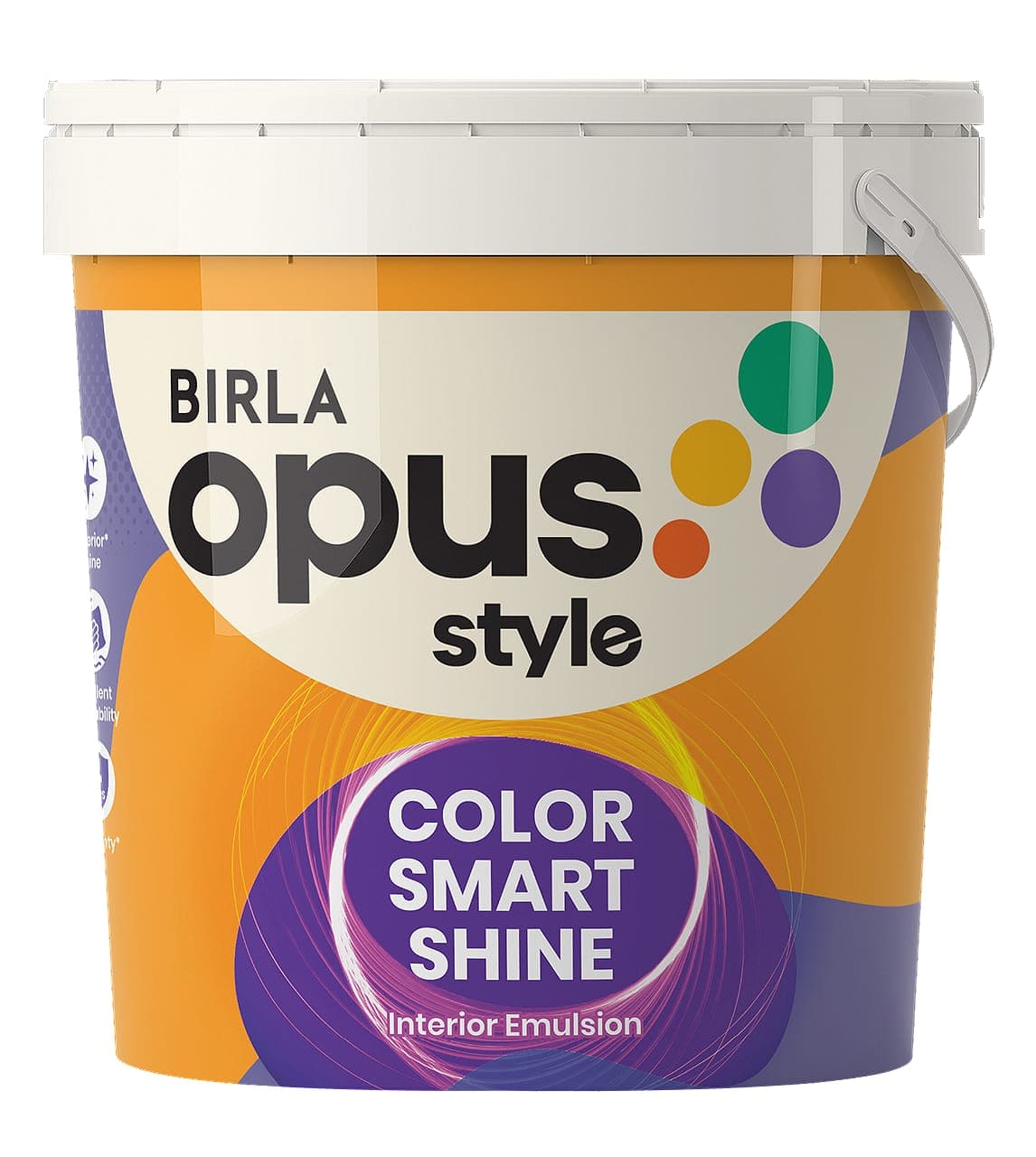 Style Color Smart Shine White